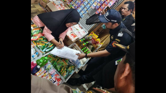 Bea Cukai gelar operasi Gempur Rokok Ilegal