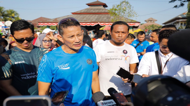 Menparekraf Sandiaga Uno