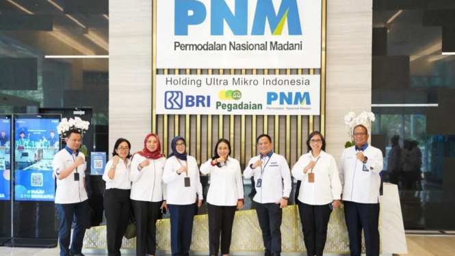 Kunjungan Kementerian PPPA ke kantor pusat PNM