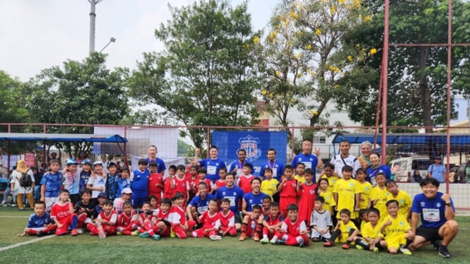 Coaching clinic Ventforet Kofu