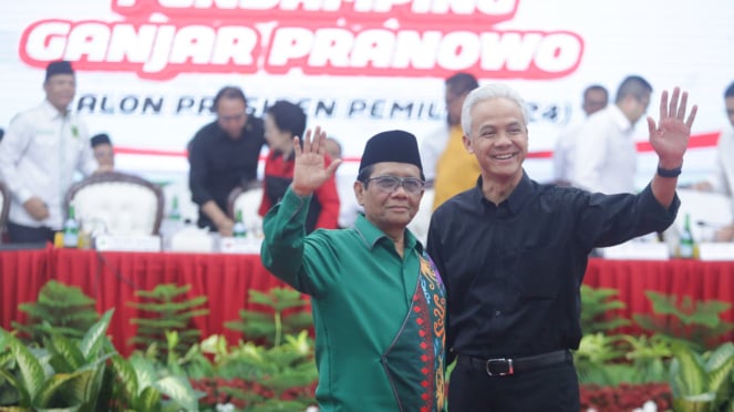 Ganjar Pranowo-Mahfud MD