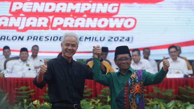 Ganjar Pranowo-Mahfud MD