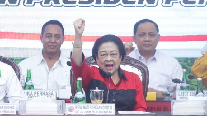 Megawati Soekarnoputri, Pengumuman cawapres Ganjar Pranowo