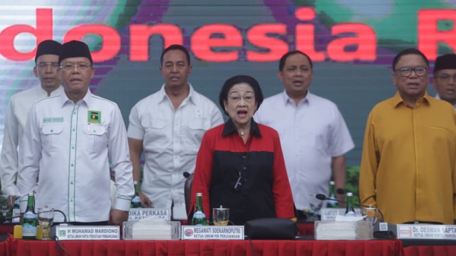 Megawati Soekarnoputri, Pengumuman cawapres Ganjar Pranowo