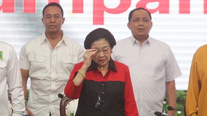 Megawati Soekarnoputri, Pengumuman cawapres Ganjar Pranowo