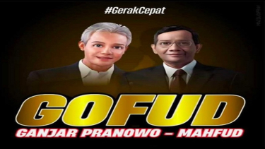 Puan Respons Duet Ganjar-Mahfud MD Disingkat Gofud: Bisa Juga Gama ...