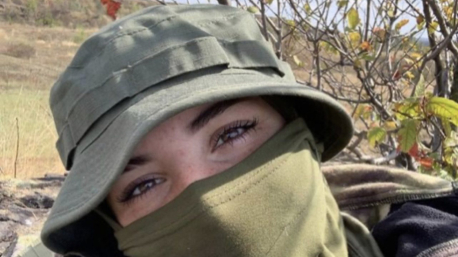 VIVA Militer: Chernika (Blueberry), sniper cantik militer Rusia