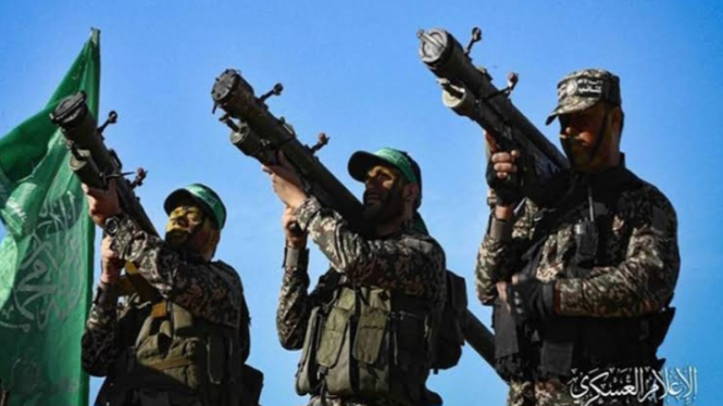VIVA Militer: Pasukan Hamas Palestina menggunakan senjata buatan Korea Utara