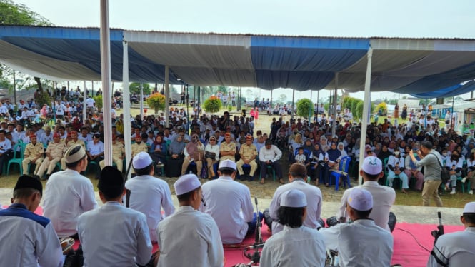 Petani dan Nelayan di Batang deklarasi dukung Prabowo Subianto