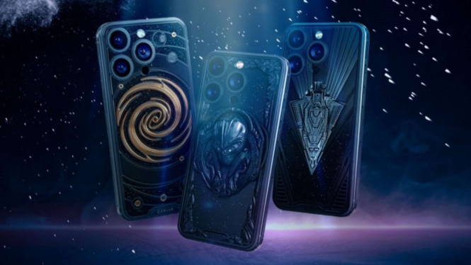 Caviar Umumkan Koleksi Desain UFO Seri Iphone 15 Pro Tepat saat Halloween