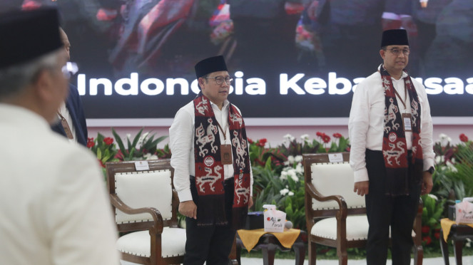Anies Baswedan-Muhaimin Iskandar Daftar Capres-Cawapres