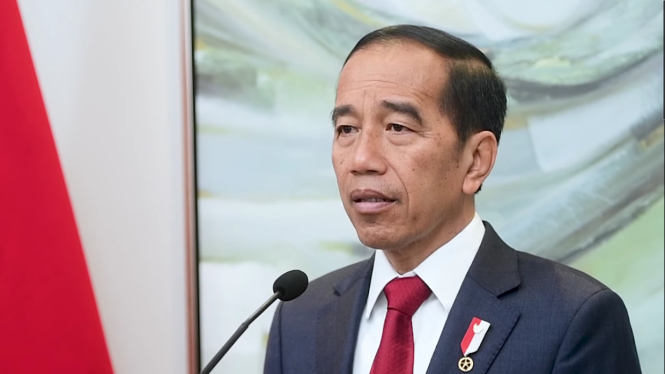 Pernyataan Presiden Joko Widodo (Jokowi) Terkait Tindak Kekerasan di Gaza.