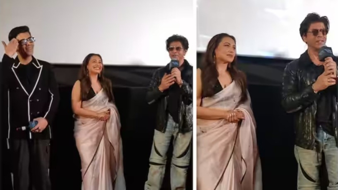 Shah Rukh Khan dan Rani Mukerji
