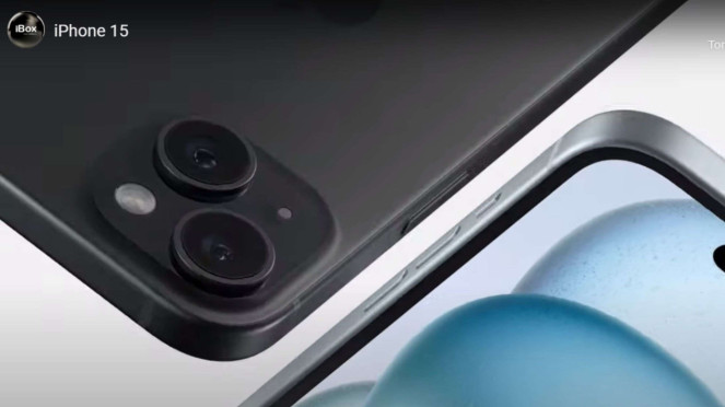iPhone 15