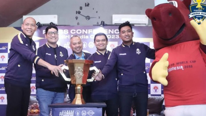 PSSI Pers gelar Media Cup 2023 untuk meriahkan Piala Dunia U-17