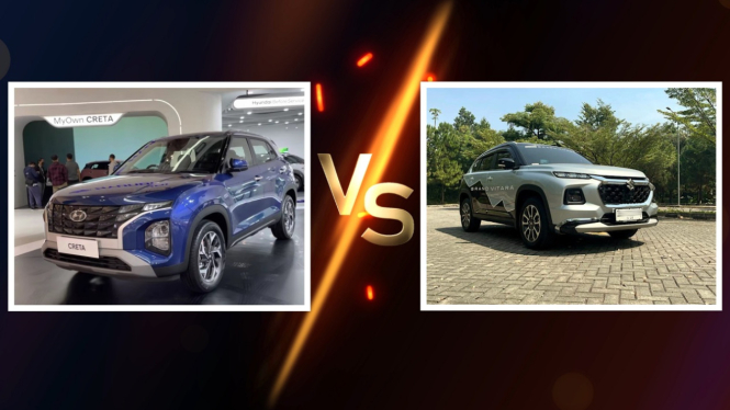 VIVA Otomotif: Hyundai Creta vs Suzuki Grand Vitara