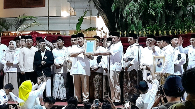 Prabowo dapat dukungan dari PMII