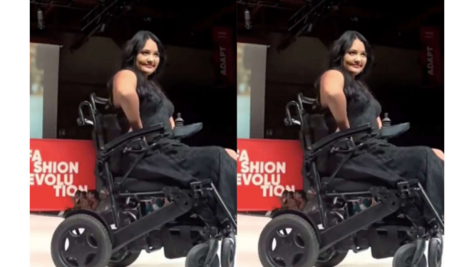 Victoria Secret debut di New York Fashion Week gaet penyandang disabilitas