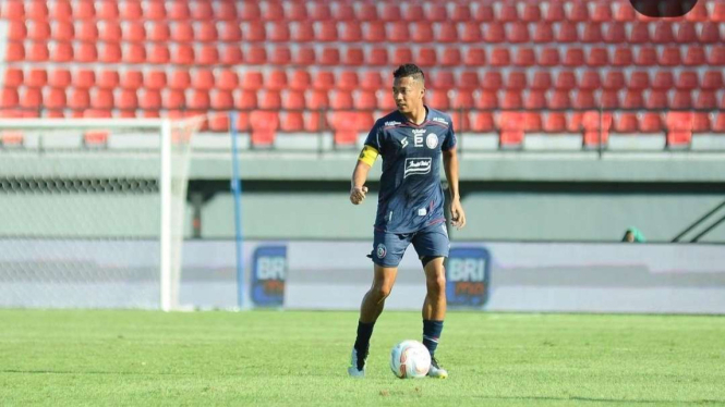 Kapten Arema FC Dendi Santoso