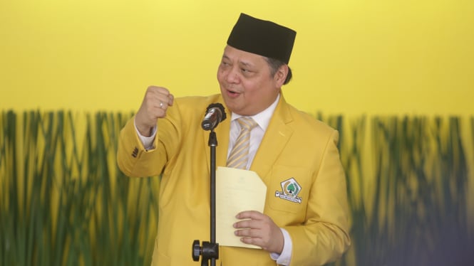 Airlangga Hartarto, HUT Partai Golkar ke-59