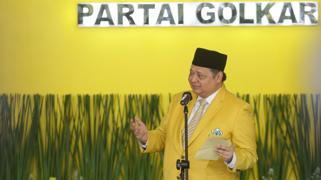 Airlangga Hartarto, HUT Partai Golkar ke-59