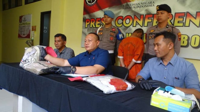 Santri cabuli anak di bawah umur ditangkap Polres Wonosobo