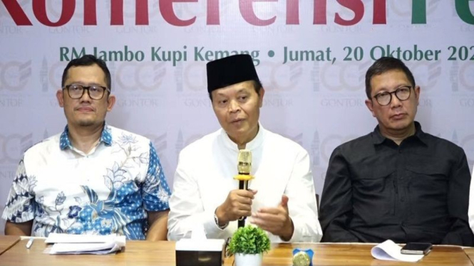 Wakil Ketua MPR yang juga Alumni Gontor KH Hidayat Nur Wahid