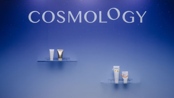 Skincare untuk di luar angkasa bernama Cosmology