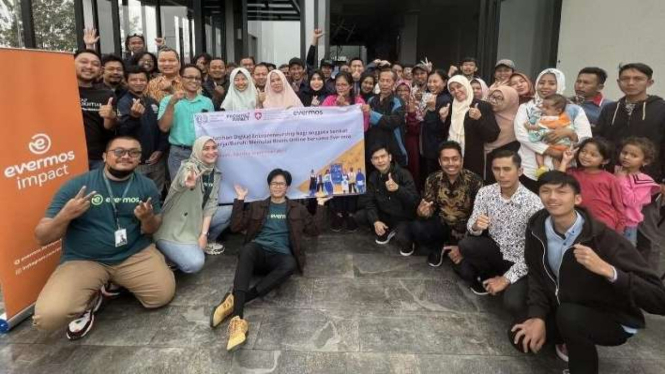 Evermos Kolaborasi Dengan ILO Jakarta
