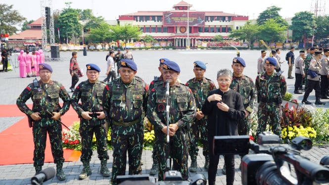 Komandan Korps Brimob Polri Komjen Pol Imam Widodo