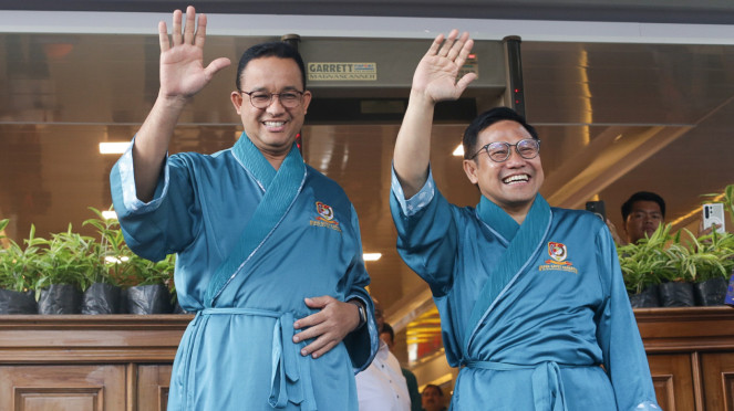 Tes Kesehatan Bacapres Anies Baswedan dan Bacawapres Muhaimin Iskandar
