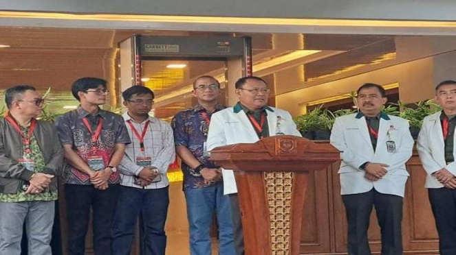 Kepala Rumah Sakit RSPAD Gatot Subroto, Budi Sulistya