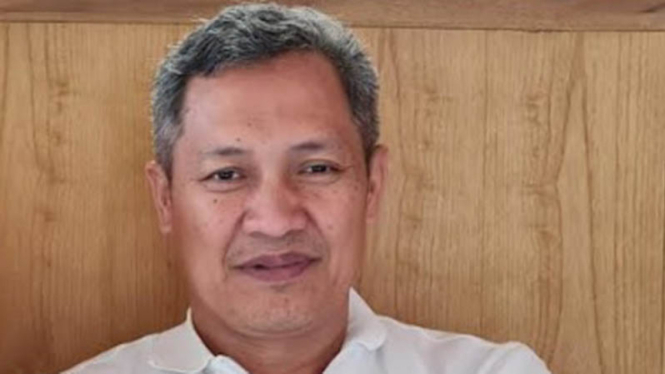 Ketua Pengprov FTI Jawa Barat, Gunaryo