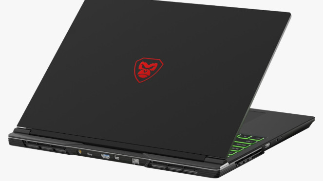 Laptop Axioo Pongo Studio.