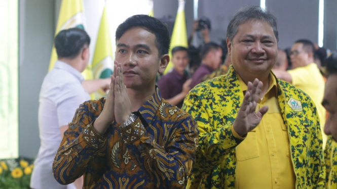 Golkar Dukung Gibran Rakabuming Raka Jadi Cawapres Prabowo