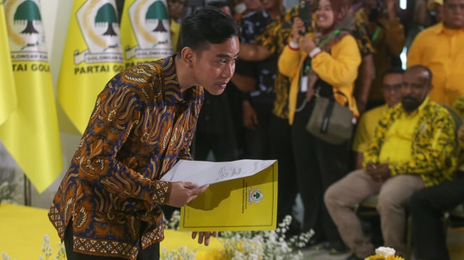 Golkar Dukung Gibran Rakabuming Raka Jadi Cawapres Prabowo