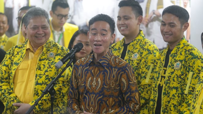 Golkar Dukung Gibran Rakabuming Raka Jadi Cawapres Prabowo