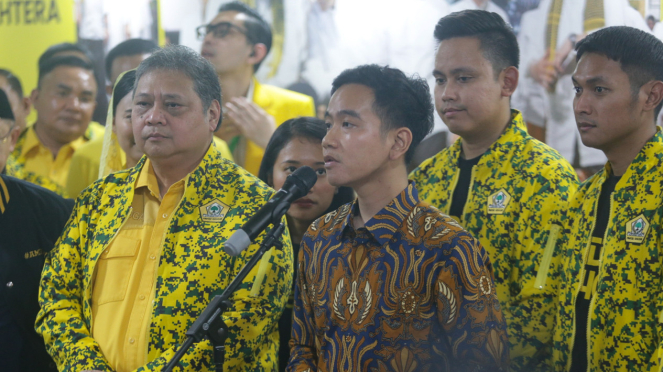 Golkar Dukung Gibran Rakabuming Raka Jadi Cawapres Prabowo