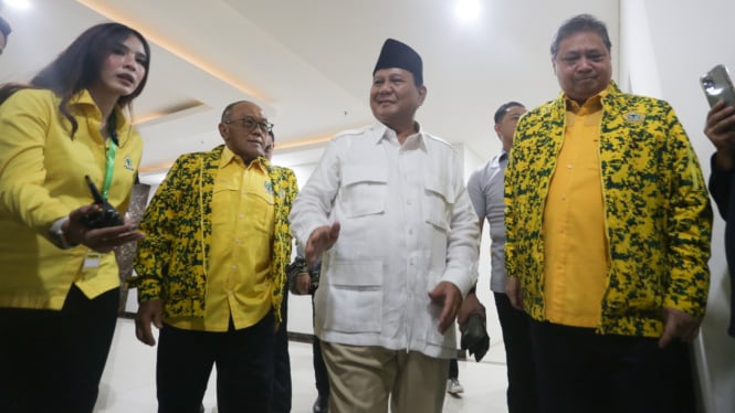 Prabowo Besok Deklarasi Cawapres, Gibran Diundang