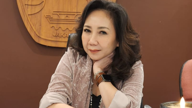 Rektor Universitas Jakarta (UNIJA), Shafiria Sada Manaf.