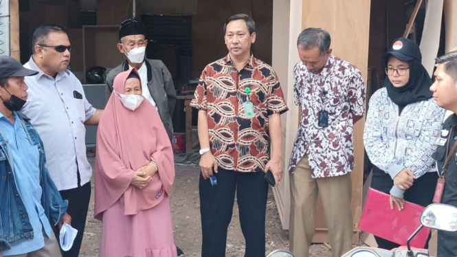 Hakim pengadilan neleri Jakarta Timur cek lokali sengketa lahan