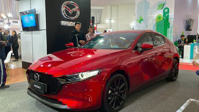 Viras Automotive: Jias Semarang en 2023 Mazda 3 Hackback