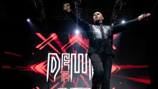 Ahmad Dhani Teriak Coblos Mulan Jameela saat Konser Dewa 19, Danlanud Ancam Matikan Sound System