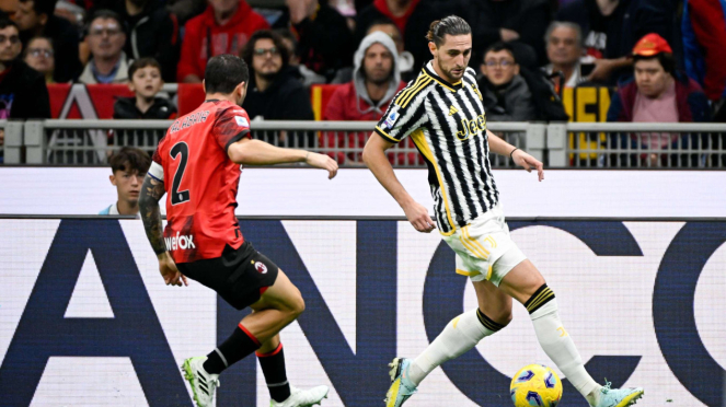 Duel AC Milan vs Juventus