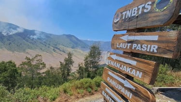 Kawasan Gunung Bromo Taman Nasional Bromo Tengger Semeru