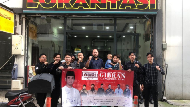 Diaspora pemuda Indonesia di Turki dukung Gibran Rakabuming Raka