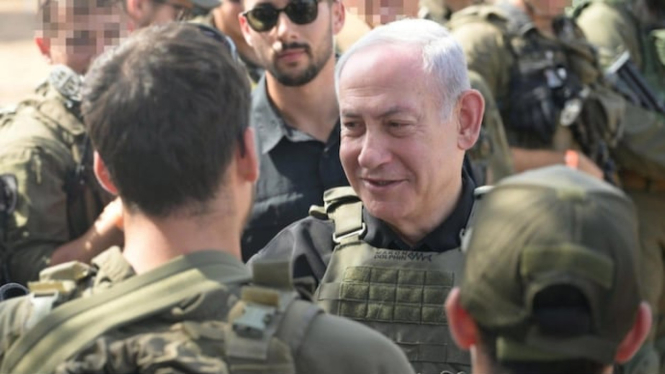 VIVA Militer: Perdana Menteri Israel, Benjamin Netanyahu
