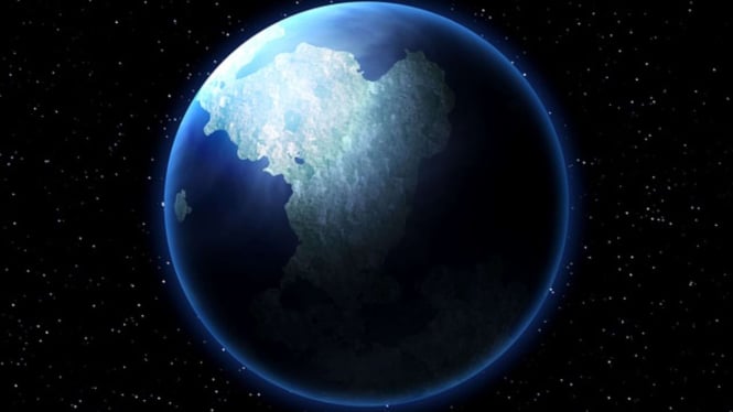 Ilustrasi Bumi.