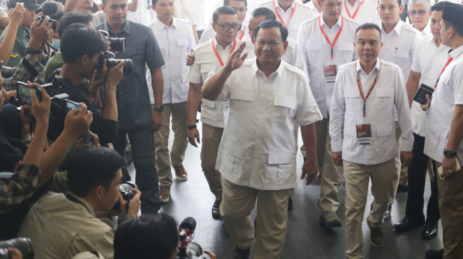 Prabowo Subianto, Rapimnas Partai Gerindra
