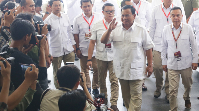 Bakal capres Prabowo Subianto, Rapimnas Partai Gerindra